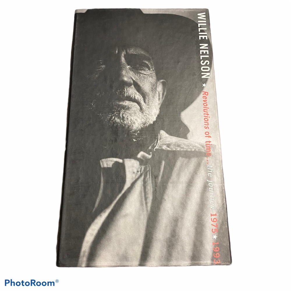 Willie Nelson “The Journey” 1973-1993 Box CD Set